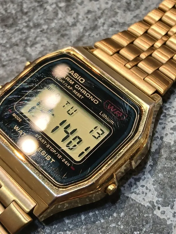 Gold Casio orginal срочно — фото 3