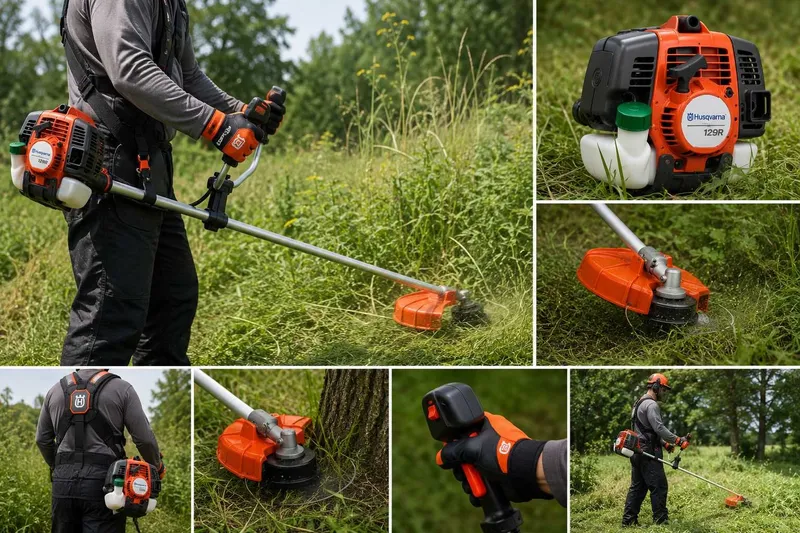 Триммер бензиновый Husqvarna 129R 2