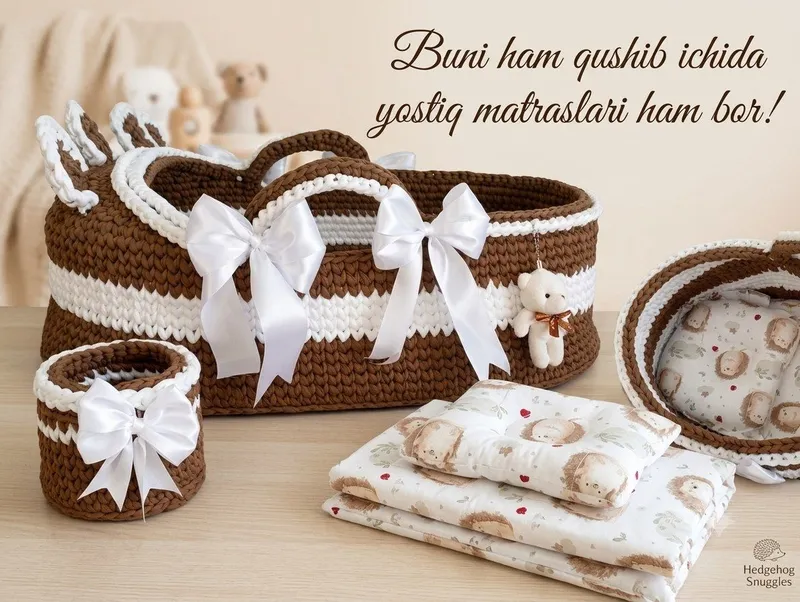 Lyulko ichida matras, yostiqch.arganizer 7 Lyulko ichida matras, yostiqch.arganizer 7