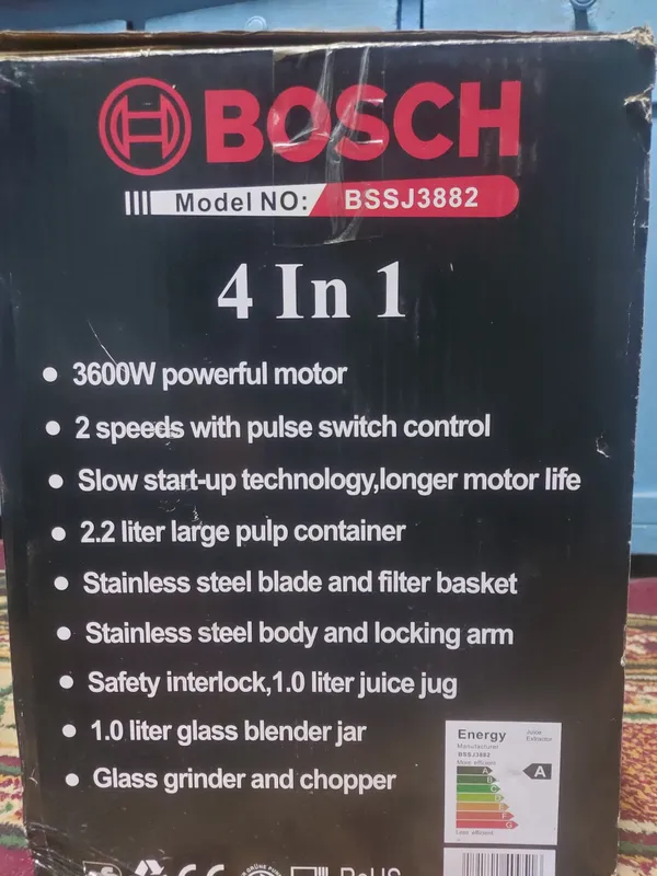 Bosch blender sotiladi srochna holati yangi — фото 1