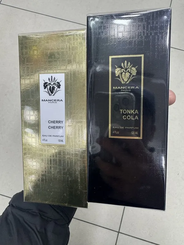 Mancera Tonka Cola Cherry cherry