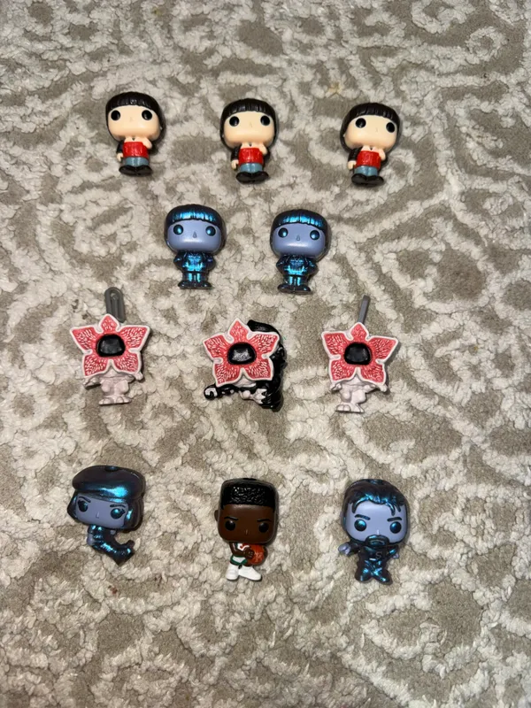 Stranger things funko pops ОСД игрушки