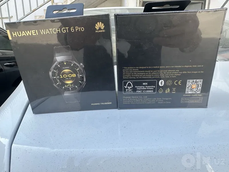 Huawei GT6Pro aqlli soati. 2 dona qoldi Huawei GT6Pro aqlli soati. 2 dona qoldi