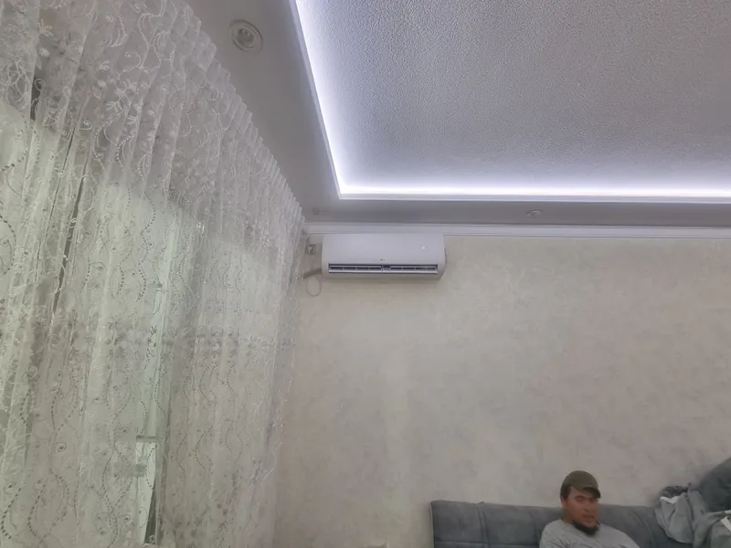 Установки кондиционер Заправка киламиз Ишимиз тез сифатли Чистка Фрион — фото 1