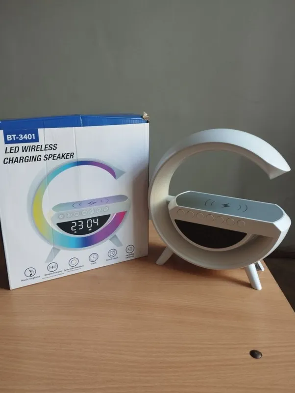 Wireless charging speaker (simsiz zaryadlagich)