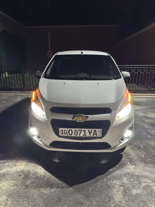 Chevrolet Spark Evro 2 позиция 2012г 1
