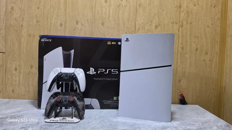 Игровая консоль PlayStation 5 Slim Digital Edition 2 Игровая консоль PlayStation 5 Slim Digital Edition 2