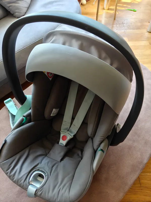 Автолюлька Cybex Cloud z2 i size — фото 1