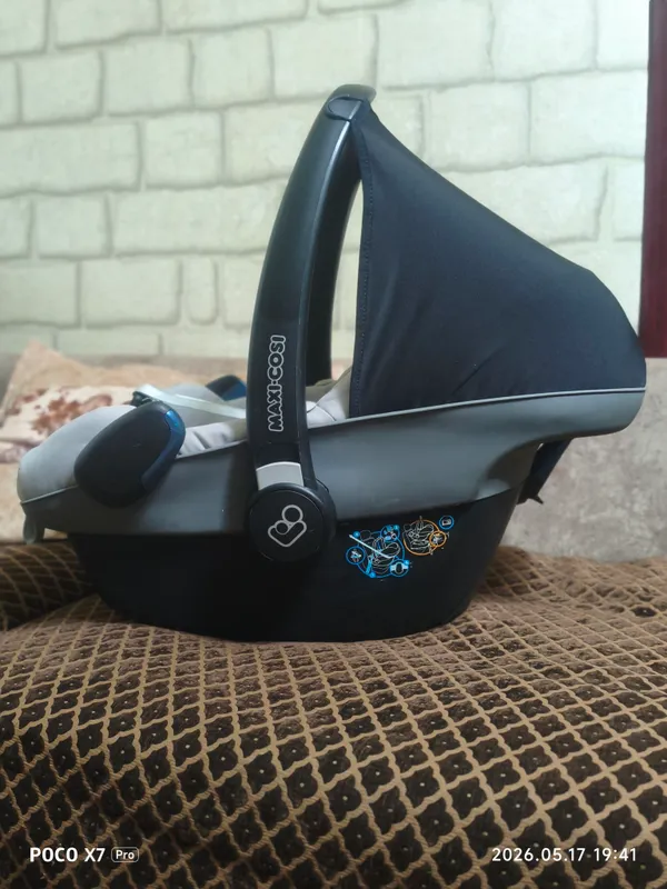 продам автолюлька от фирмы pebble maxi-cosi plus — фото 3