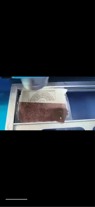 FDA lazer engraving machine — фото 1