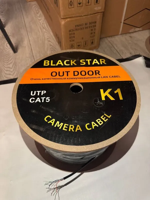 Internet Kabel Blackstar K5 [305m] Utp/Ftp optom va dona narxlarda 1