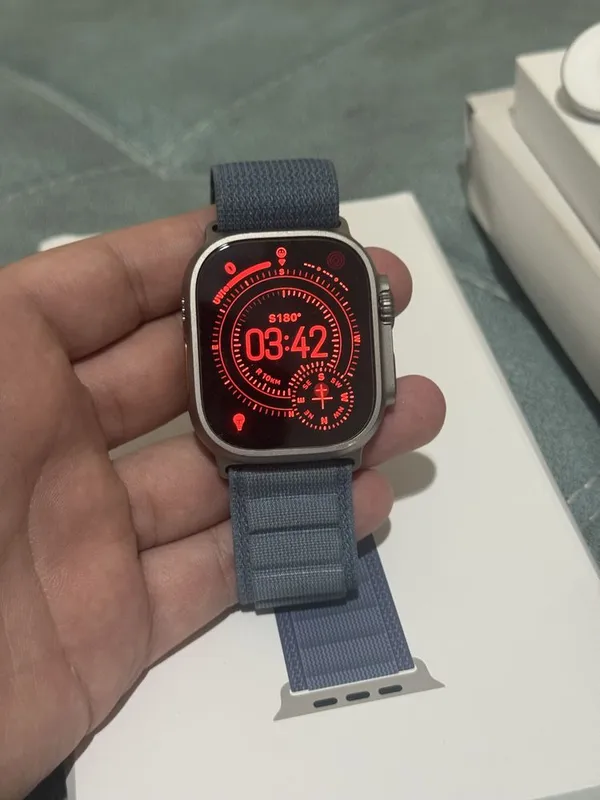 Apple Watch Ultra 3 — фото 1