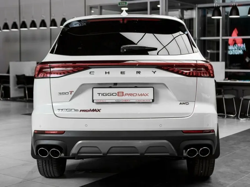 Chery Tiggo 8 pro Luxury/Premium/Max — фото 1