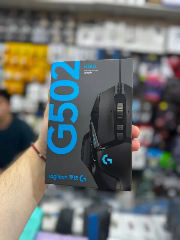 Logitech g502 мышка