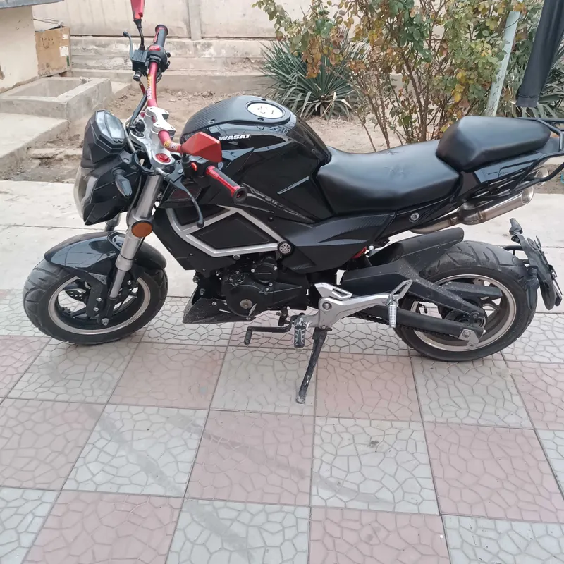 Мотоцикл Wassat sport