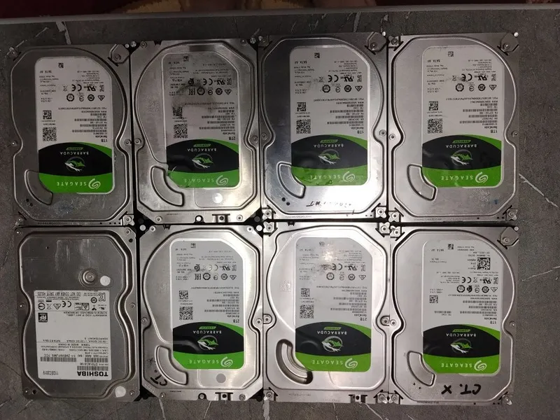 Продам HDD жёсткий диск от 1tb до 2tb все браки — фото 1