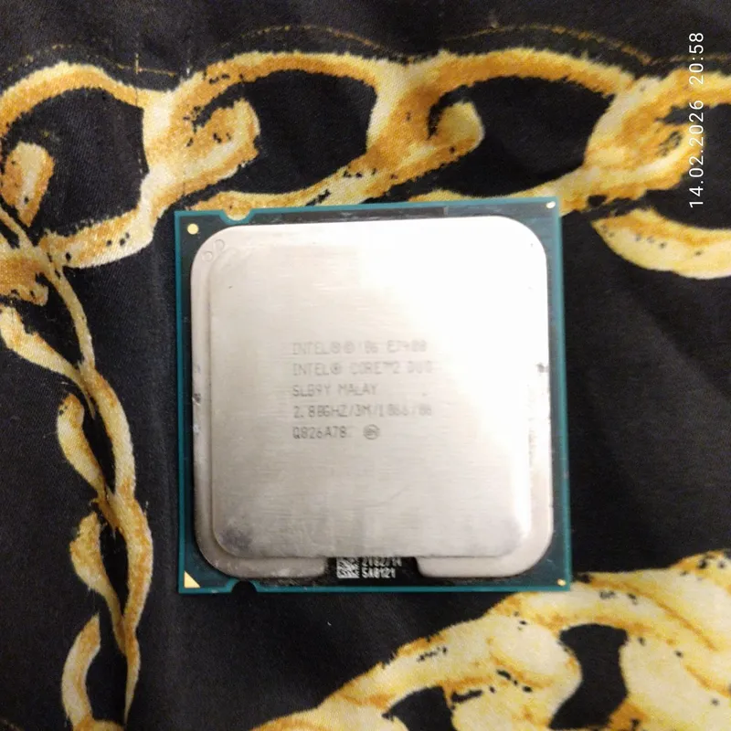Intel Core Duo 2- 2.80 Gh процессор