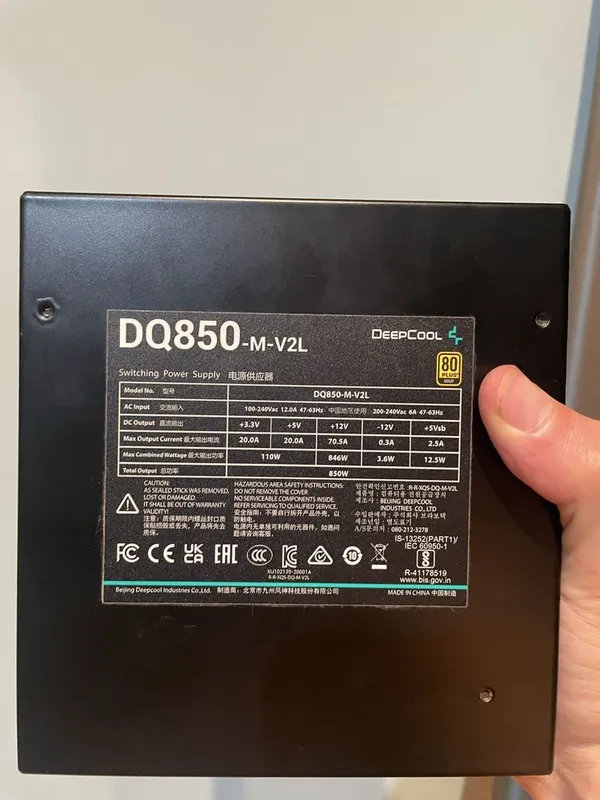 Блоп питания deepcool 2 Блоп питания deepcool 2
