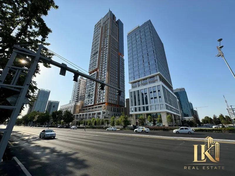 4-комнатная квартира 114 м² в ЖК Nest One (Шайхантахурский район), 13/51, вид на парк