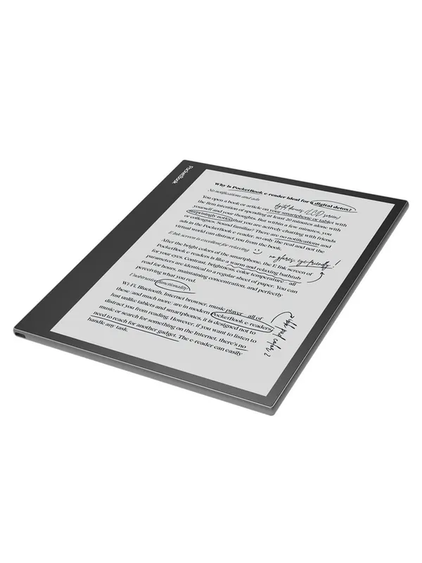 Электронная книга PocketBook 1042 InkPad Eo, Mist Grey — фото 3