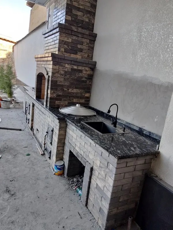 Kuxnilar ichun granit toshlar yasab urnatib beramiz