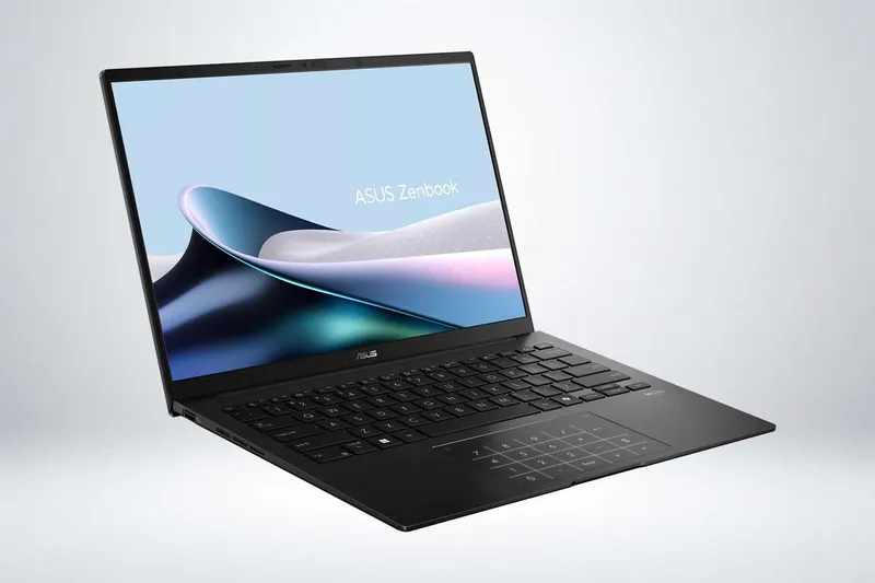 ASUS ZenBook 14 OLED / Ryzen AI 7 / 16GB / 1TB / OLED / Гарантия 1 год — фото 3