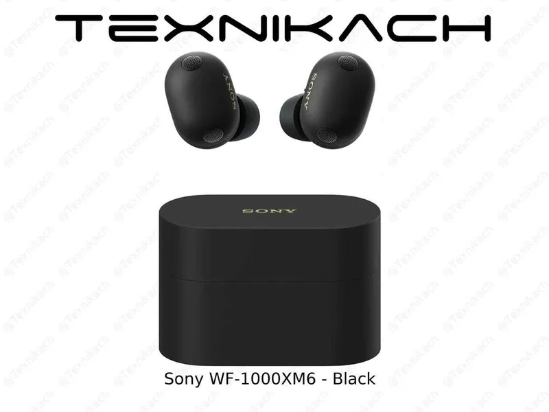 Новый Sony WF-1000XM6 Доставка 3