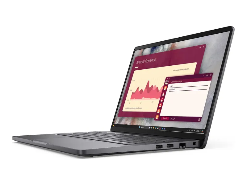 Noutbuk Dell Pro 14 Laptop | Intel Core 5 120U | 14.0" FHD IPS — фото 1