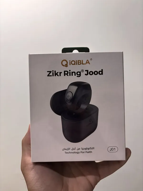 iQIBLA Zikr Ring Jood J01 / Elektron Tasbeh | Smart Zikr Halqasi — фото 4