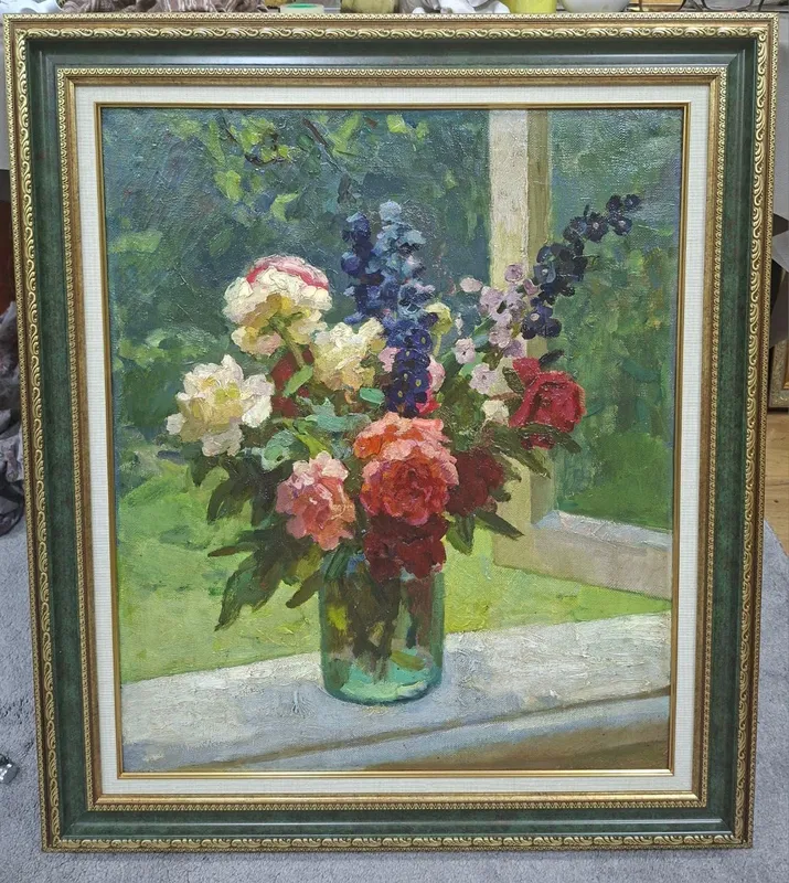 Картина холст масло — фото 3