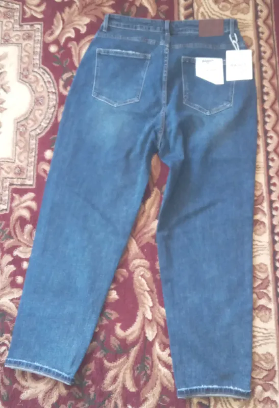 BAGGY DENIM model:L6097 razmeri-33 4