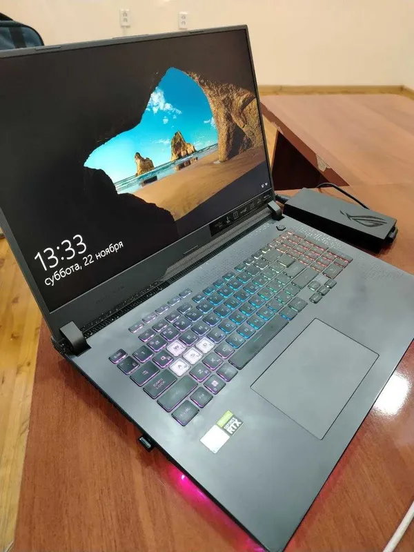 Noutbuk Asus ROG gaming ryzen7 — фото 2