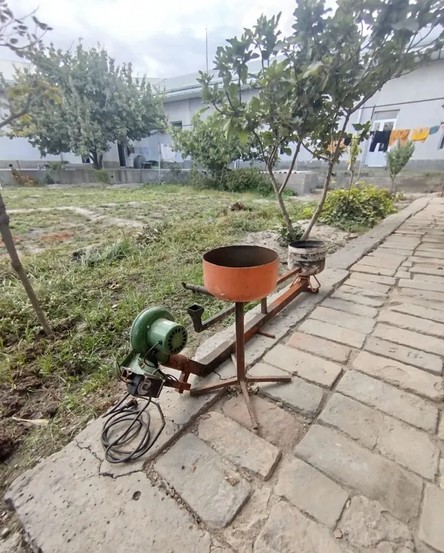 Atrabotka yoqagigan garelka 2 Atrabotka yoqagigan garelka 2