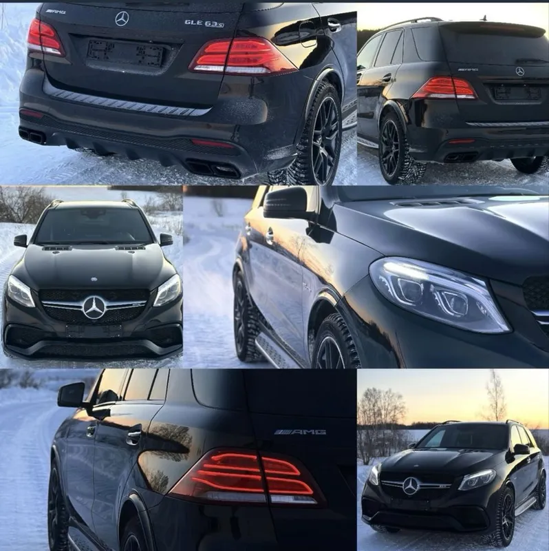 Продаю свой Мерседес Бенз МЛ 350 Рестайлинг GLE 63s. AMG 5