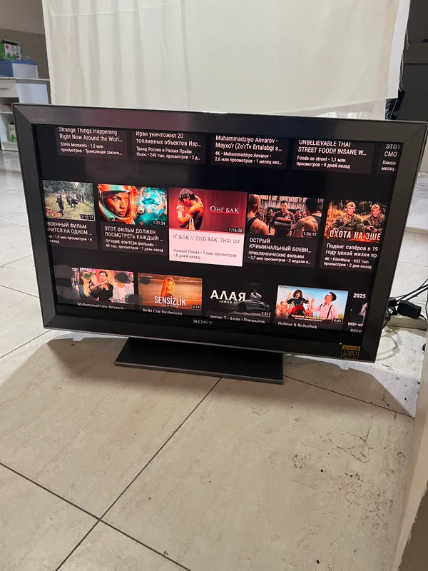 Sony bravia klv-40 300w 4