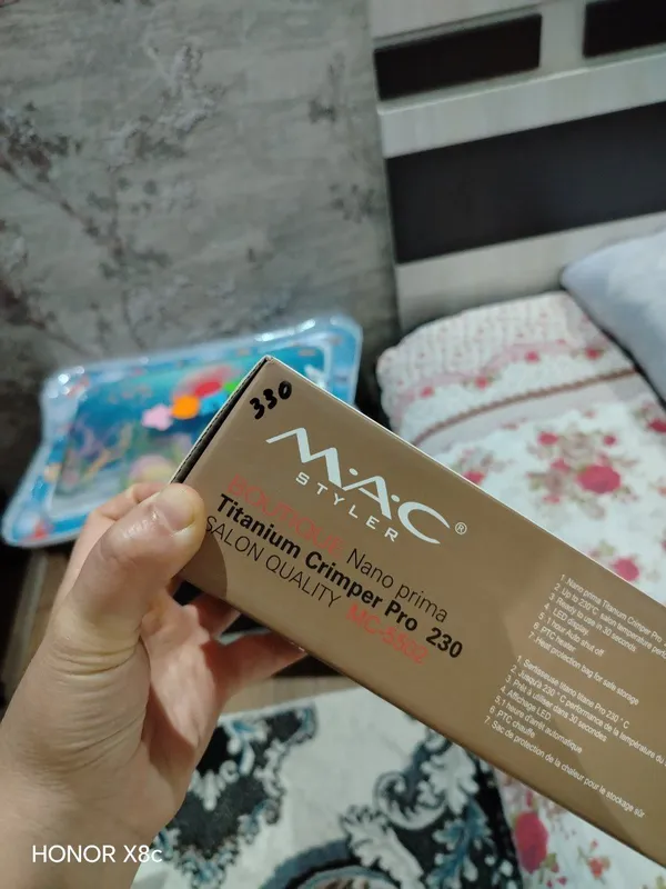 Original MAC gafrisi. Ishlatilmagan