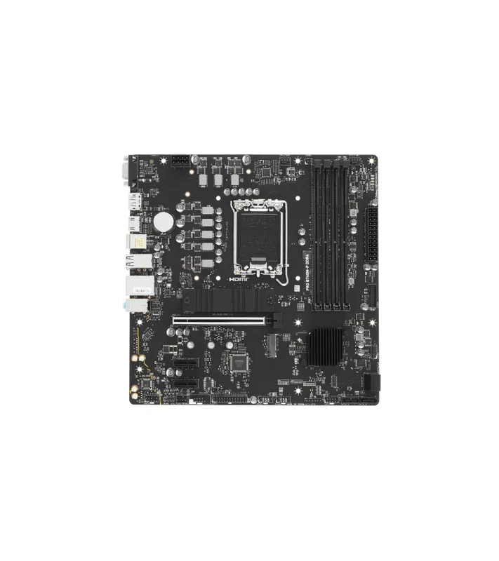 - Материнская плата MSI PRO B760M-P DDR4 1