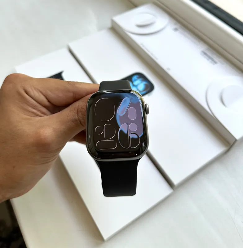 Apple Watch 11 Space Gray 46mm 100% — фото 4