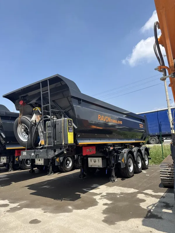 Самосвальный полуприцеп RAVON TRAILERS 7,2 тонн 3 мост