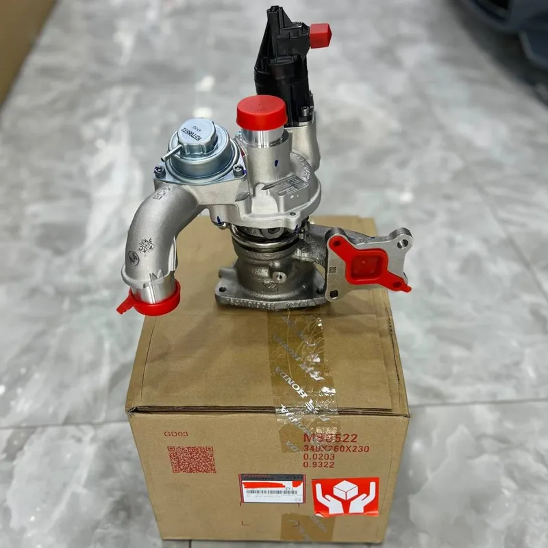 Honda Crider turbina 1 Honda Crider turbina 1