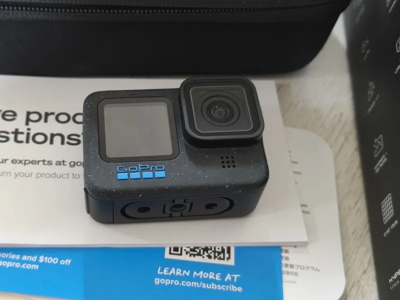 Go pro 12 black карта 128 гб 3