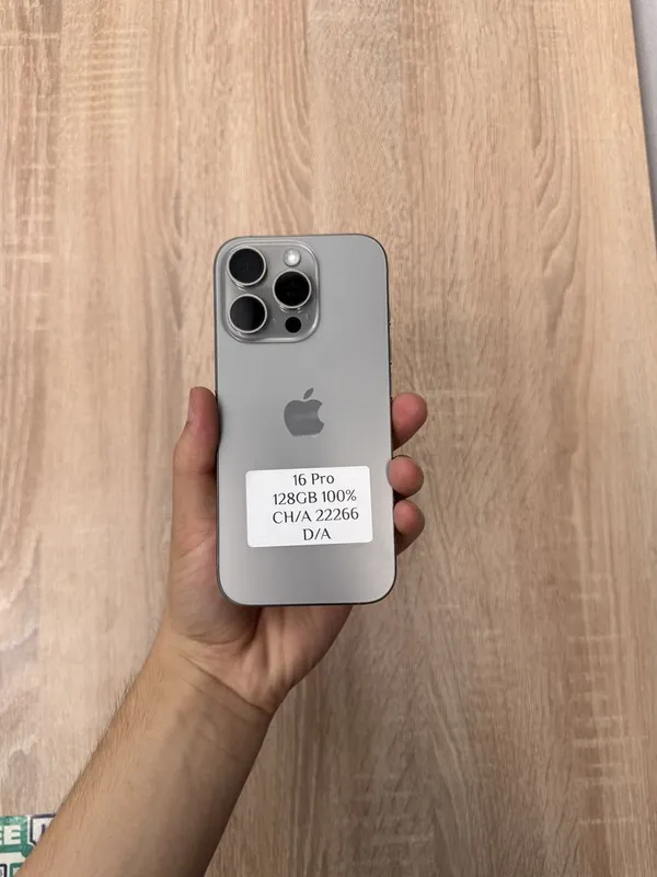 Iphone 16 Pro muddatli tolovga ham bor! 1