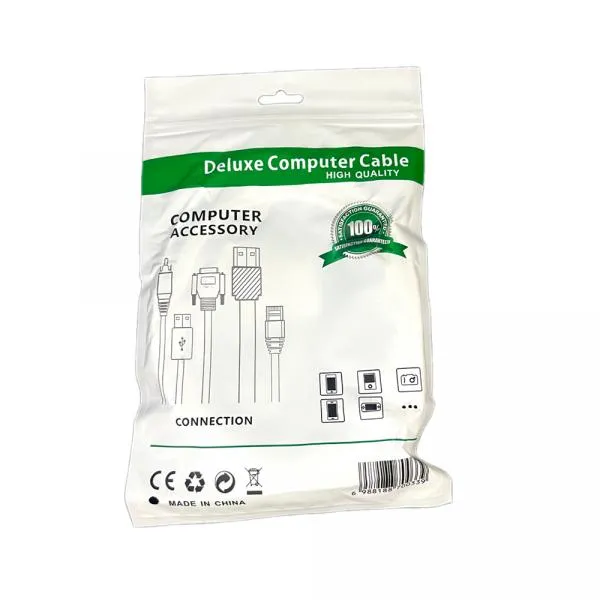 Кабель Ethernet Cat6 Blue 1.5m 2