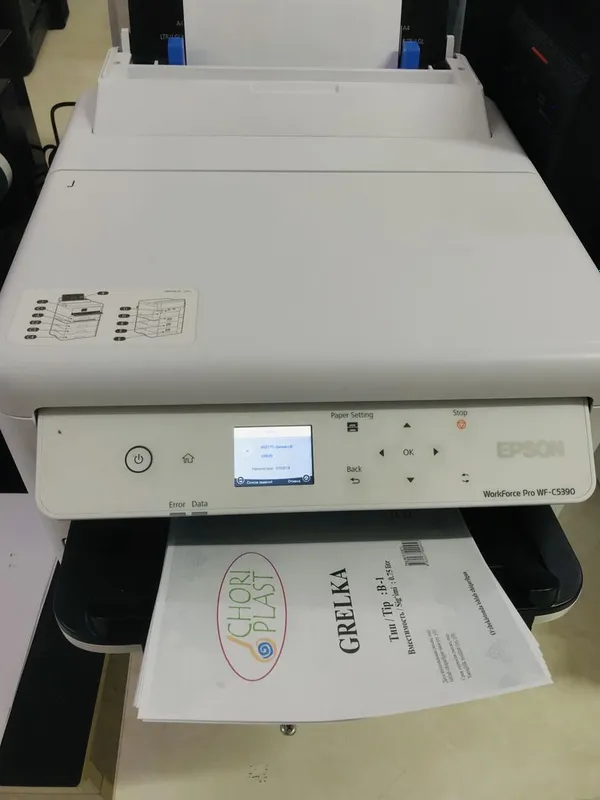 Epson Work Force WF-C5390 2 Epson Work Force WF-C5390 2