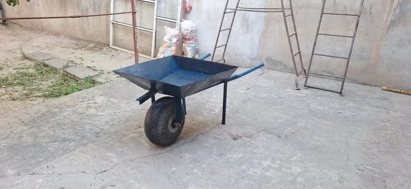 Тачка для строительства — фото 1