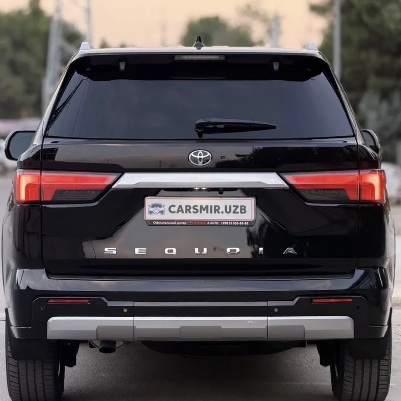 Toyota Sequoia iForce Max Capstone Full — фото 7