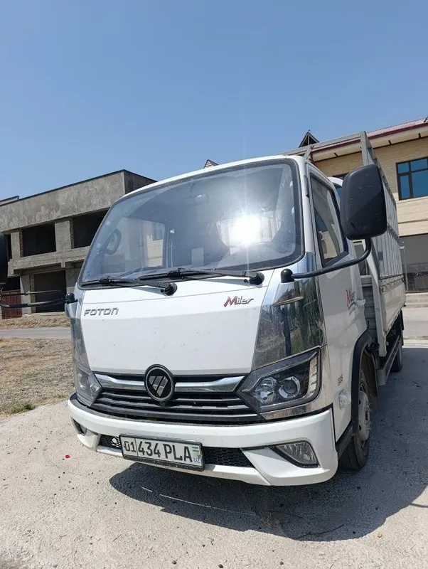 Продаётся Foton Miller 2025 года 1 Продаётся Foton Miller 2025 года 1