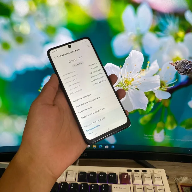 Samsung Galaxy A51 sotiladi — фото 3