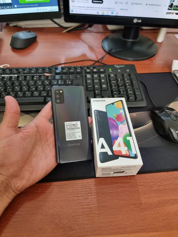 Samsung A41 64gb ideal iwlawi zur aybi yuq — фото 1