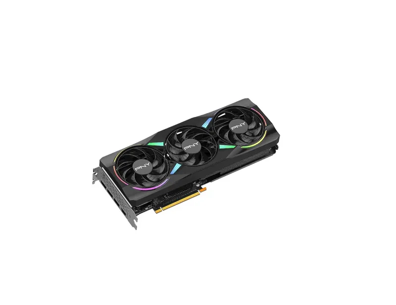 | Видеокарта RTX 5070 12GB PNY GDDR7 192bit PCIe 5.0 Игровая HDMI 3xDP — фото 2